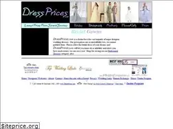 Sites similar to dressprices.com