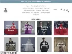 Sites similar to dressrent.in