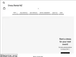 Sites similar to dressrentalnz.com