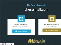 Sites similar to dresssmall.com