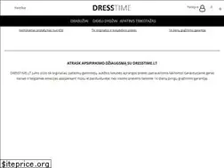 Sites similar to dresstime.lt