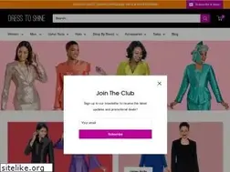 Sites similar to dresstoshine.com