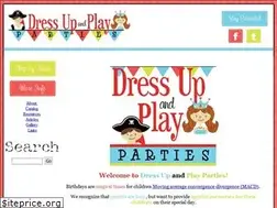 Sites similar to dressupandplayparties.com
