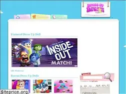 Sites similar to dressupdream.com
