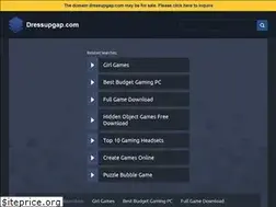 Sites similar to dressupgap.com