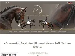 Sites similar to dressurstall-sandbrink.de