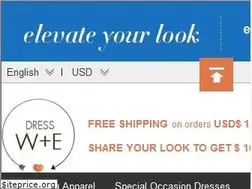 Sites similar to dresswe.com