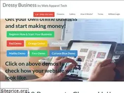 Sites similar to dressybusiness.com