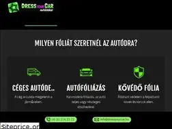 Sites similar to dressyourcar.hu