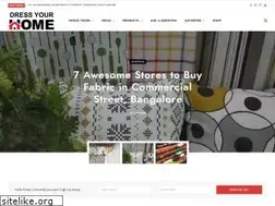 Sites similar to dressyourhome.in