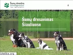 Sites similar to dresuroscentras.lt