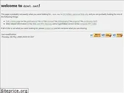 Sites similar to dret.net