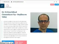 Sites similar to dretemkoksal.com
