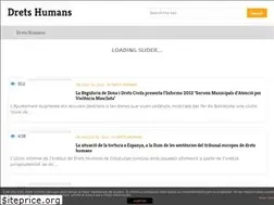 Sites similar to dretshumans.cat