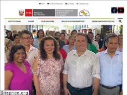 Sites similar to dreucayali.gob.pe