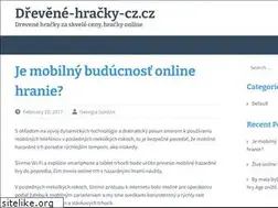 Sites similar to drevene-hracky-cz.cz