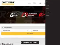 Sites similar to drevents.ticketstobuy.com