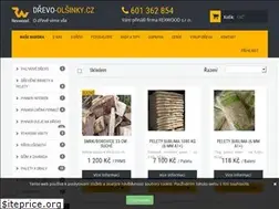 Sites similar to drevo-olsinky.cz