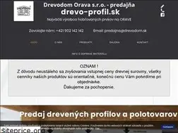 Sites similar to drevo-profil.sk