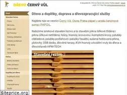 Sites similar to drevocernyvul.cz