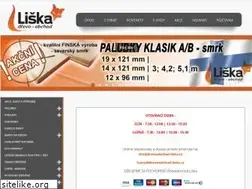 Sites similar to drevoobchod-liska.cz