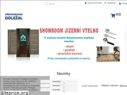 Sites similar to drevoobchoddolezal.cz