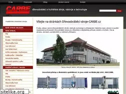 Sites similar to drevoobrabeci-stroje-carbe.cz