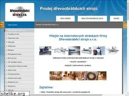 Sites similar to drevoobrabeci-stroje.cz