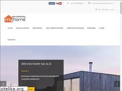 Sites similar to drevostavby-myhome.cz