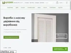 Sites similar to drevych.ua