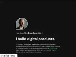 Sites similar to drewbarontini.com
