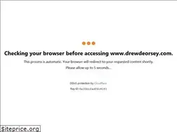 Sites similar to drewdeorsey.com