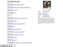 Sites similar to drewdevault.com