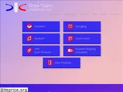 Sites similar to drewfoam.com