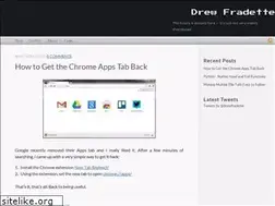 Sites similar to drewfradette.ca