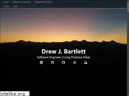 Sites similar to drewjbartlett.com