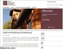 Sites similar to drewniana.malopolska.pl