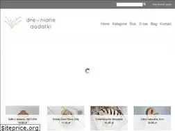 Sites similar to drewnianedodatki.pl