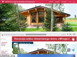 Sites similar to drewnianedomy-by.pl