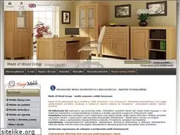 Sites similar to drewnianemeble24.pl