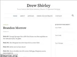 Sites similar to drewshirley.com