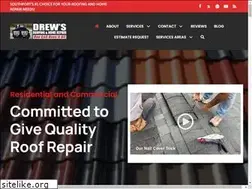 Sites similar to drewsroofingandhomerepair.com