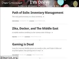 Sites similar to drewstrickland.com