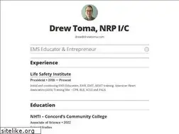 Sites similar to drewtoma.com