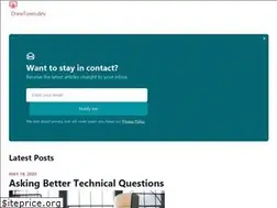 Sites similar to drewtown.dev