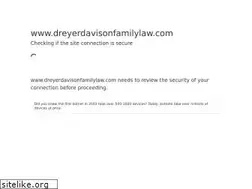 Sites similar to dreyerdavisonfamilylaw.com
