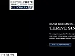 Sites similar to dreyerfoote.com