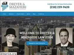 Sites similar to dreyermazaherilaw.com