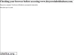 Sites similar to dreyerreinboldsubaru.com