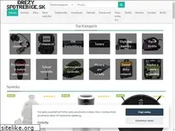 Sites similar to drezy-spotrebice.sk